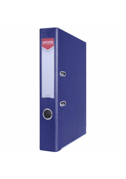 Segregator PP A4/55mm Officer z szyną Office Products granatowy