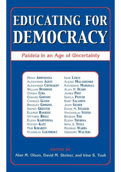 Educating for Democracy