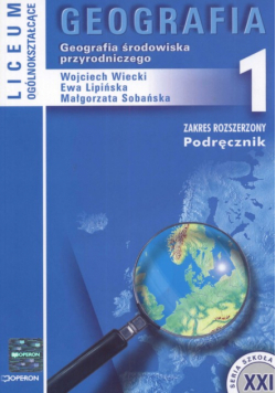 Geografia 1 Podręcznik