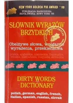 Słownik wyrazów brzydkich
