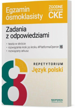 Egzamin ósmoklasisty SP 8 Język polski Repetytoriu