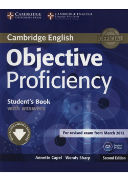 Objective Proficiency Student's Book with Answers