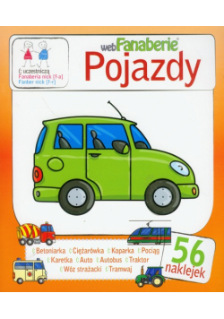 Pojazdy + naklejki