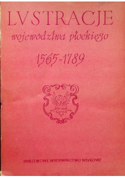 Lustracja województwa Płockiego 1565 1789