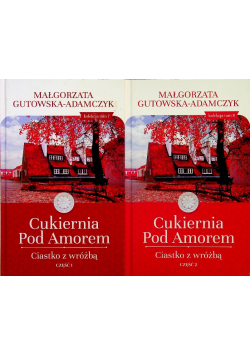 Cukiernia pod Amorem Tom 7 i 8 Ciastko z wróżbą Część 1 i 2
