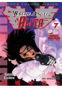 Battle Angel Alita Tom 7