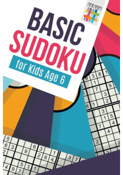 Basic Sudoku for Kids Age 6