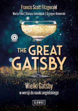 The Great Gatsby Wielki Gatsby w wersji do nauki angielskiego