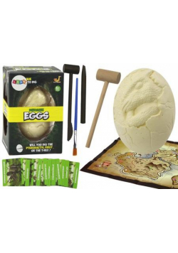 Zestaw archeologiczny wykopaliska 12 figurek