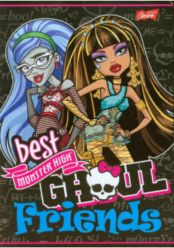 Zeszyt A5 Monster High w linie 32 strony Friends