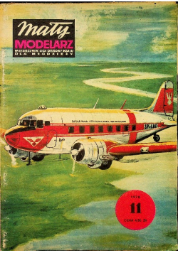 Mały modelarz nr 11 / 78