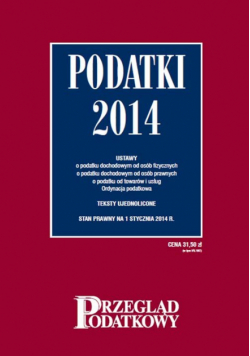 Podatki 2014 Wolters Kluwer