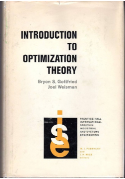 Introduction to Optimization Theory
