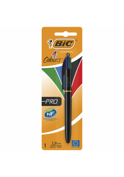 Długopis 4 Colours PRO BIC mix AST blister 1szt