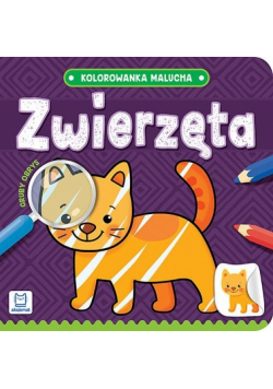 Zwierzęta kolorowanka malucha