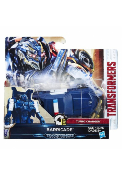 Transformers Turbo changer Barricade
