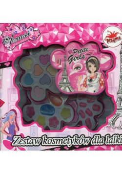 Zestaw kosmetyków dla lalki Petite Girls