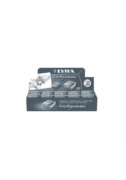 Gumka chlebowa Lyra display 20 sztuk