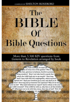 The Bible Of Bible Questions