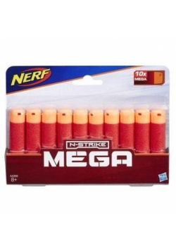 NERF N-Strike Mega 10 strzałek