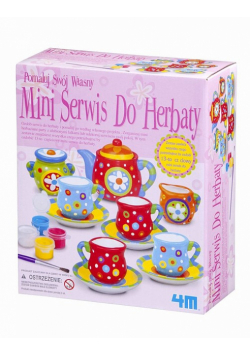 Zrób to sam - Mini serwis do herbaty