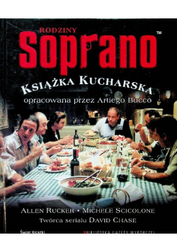 Rodziny Soprano książka kucharska
