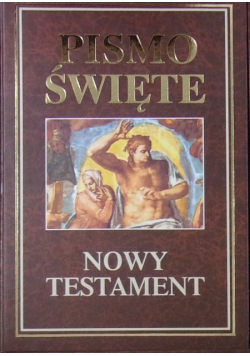 Pismo Święte Nowy Testament tom 4