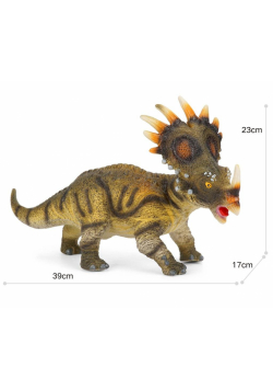 Dinozaur Styrozaur z dźwiękiem