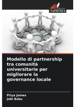 Modello di partnership tra comunità universitarie per migliorare la governance locale