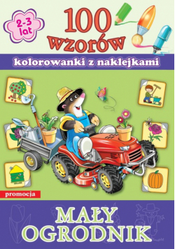 100 wzorów - Mały ogrodnik