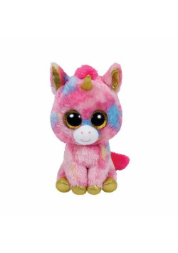 Beanie Boos Fantasia kolorowy jednorożec 20 cm