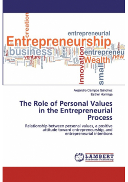 The Role of Personal Values in the Entrepreneurial Process