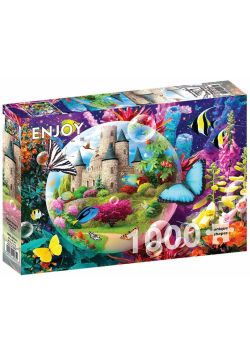 Puzzle 1000 Gdzie spełniają się marzenia