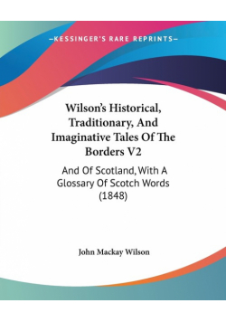 Wilson's Historical, Traditionary, And Imaginative Tales Of The Borders V2
