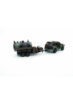 Teama Military Car and Trailer Auto+kuchnia 1:32