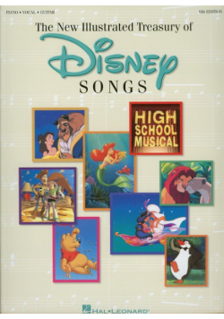The new illustrated treasury of Disney songs