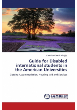 Guide for Disabled International Students in the American Universities