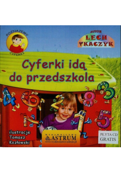 Poznajemy cyferki Cyferki idą do przedszkola + CD