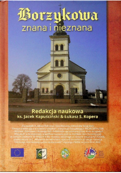 Borzykowa znana i nieznana Dedykacja Autora