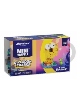 Mini Waffle 60el Smok Diplodok i Morska Syrena