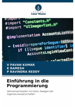 Einführung in die Programmierung