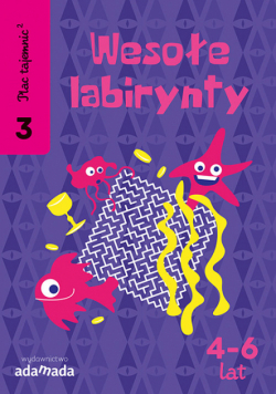 Plac tajemnic 2 Wesołe labirynty 3 (4-6 lat)