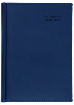 Kalendarz nauczyciela 24/25 A5T Vivella GRANAT