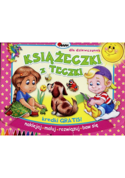 Książeczki z teczki dla dziewczynek