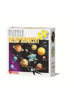 Puzzle Układ Słoneczny 100
