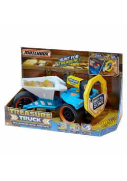 Matchbox Pojazd wykrywacz metali