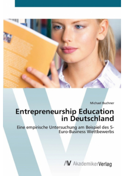 Entrepreneurship Education in Deutschland