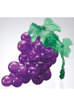 Crystal puzzle winogrono czarne