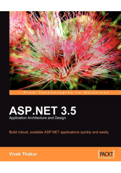 ASP.NET 3.5 Application Architecture and Design