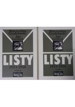 Listy 1923-1956 Tom I i II